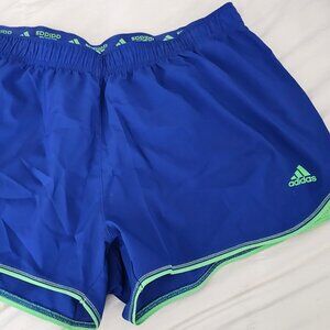 Royal Blue Adidas Athletic Shorts